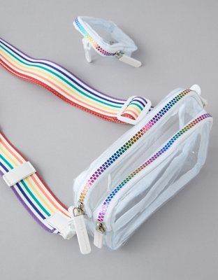 AE Pride Clear Belt Bag