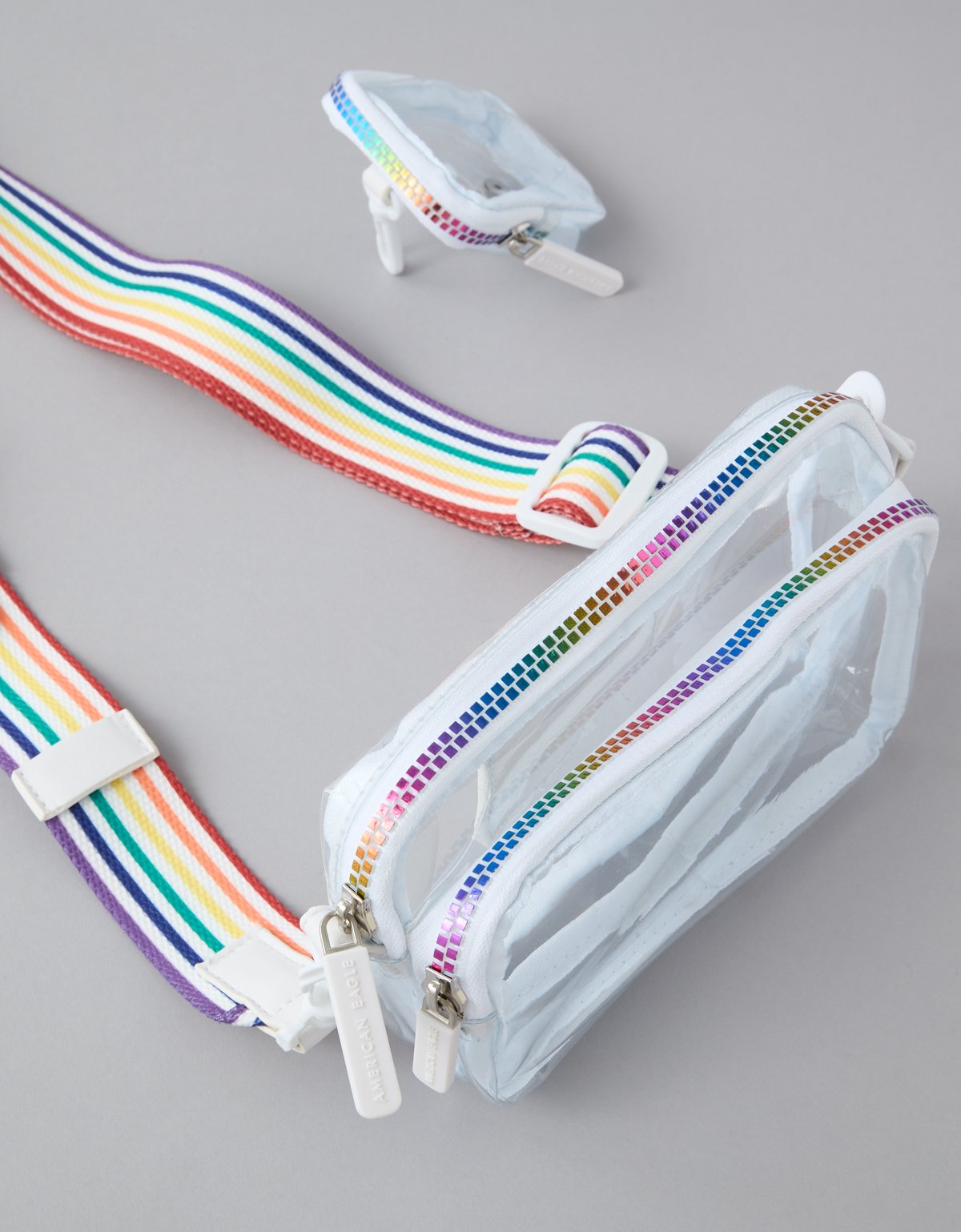 AE Pride Clear Belt Bag - image 3