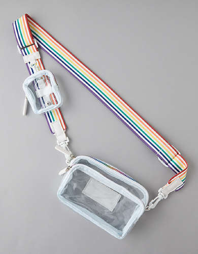 AE Pride Clear Belt Bag