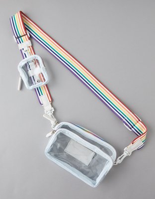 AE Pride Clear Belt Bag