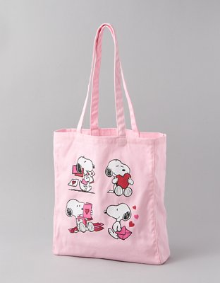 AE Peanuts Valentine Tote Bag