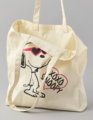 AE Love Bolso Grande de Snoopy