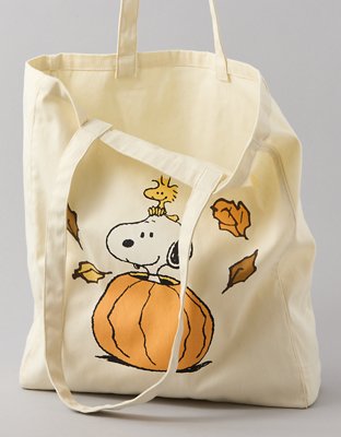 AE Peanuts Fall Tote Bag
