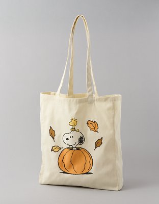 AE Peanuts Fall Tote Bag