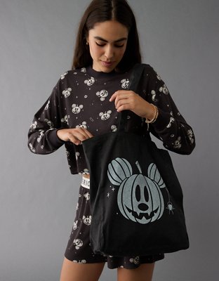 AE Halloween Mickey Mouse Graphic Tote