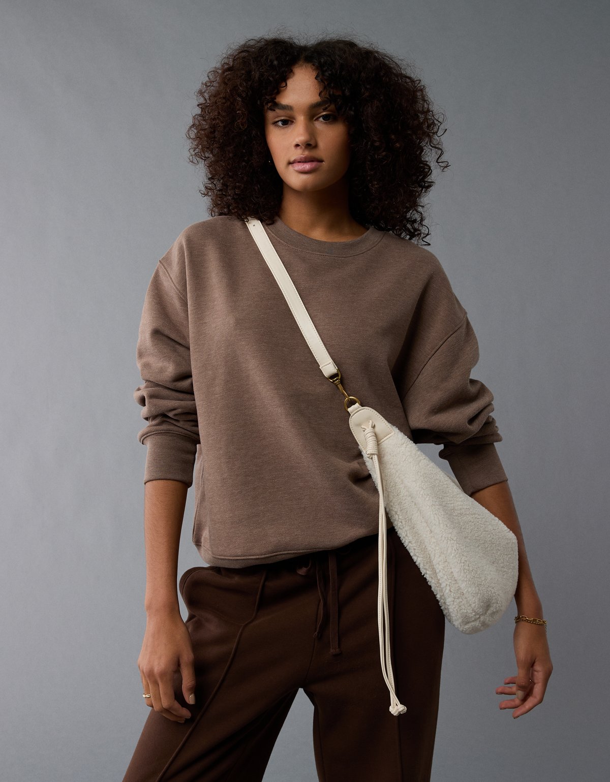 AE Sherpa Crescent Bag - image 2