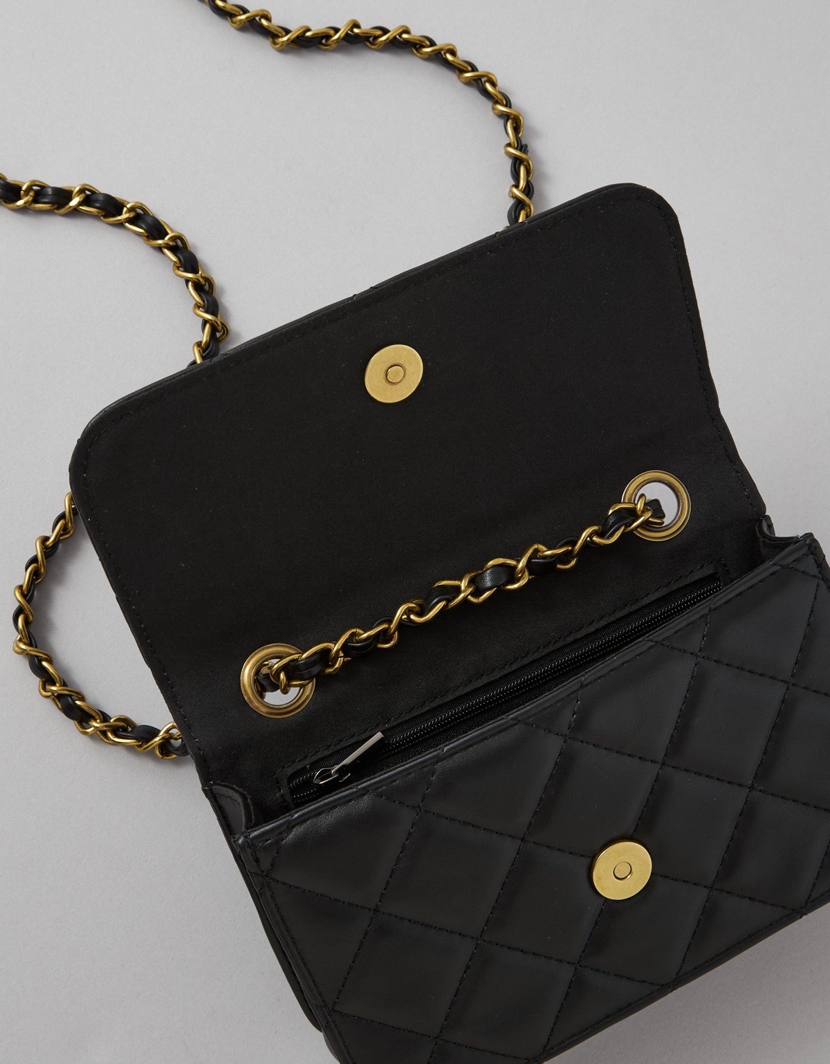 AE Quilted Vegan Leather Bag - image 2