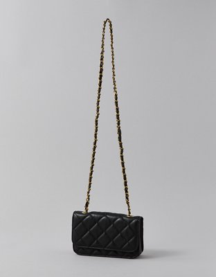 AE Bolso de Cuero Vegano Acolchado