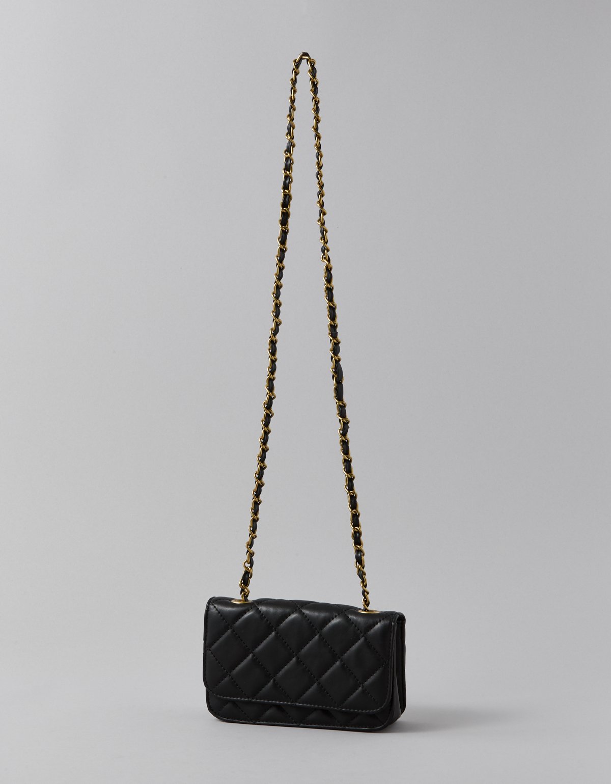 AE Quilted Vegan Leather Bag - image 3