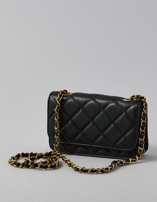 AE Quilted Vegan Leather Bag