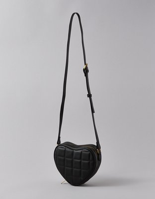 AE Quilted Heart Bag