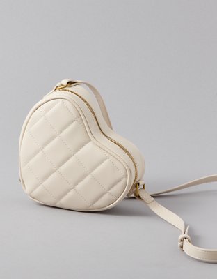 AE Quilted Heart Bag