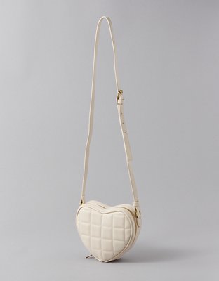 AE Quilted Heart Bag