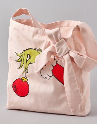 Женские сумки American Eagle AEO Grinch Holiday Tote — фото 2
