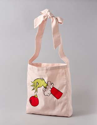 AEO Grinch Holiday Tote