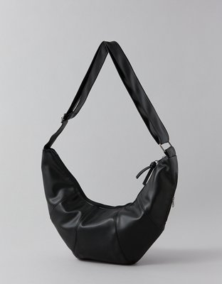 Ae Crescent Crossbody Bag Women s Black One Size