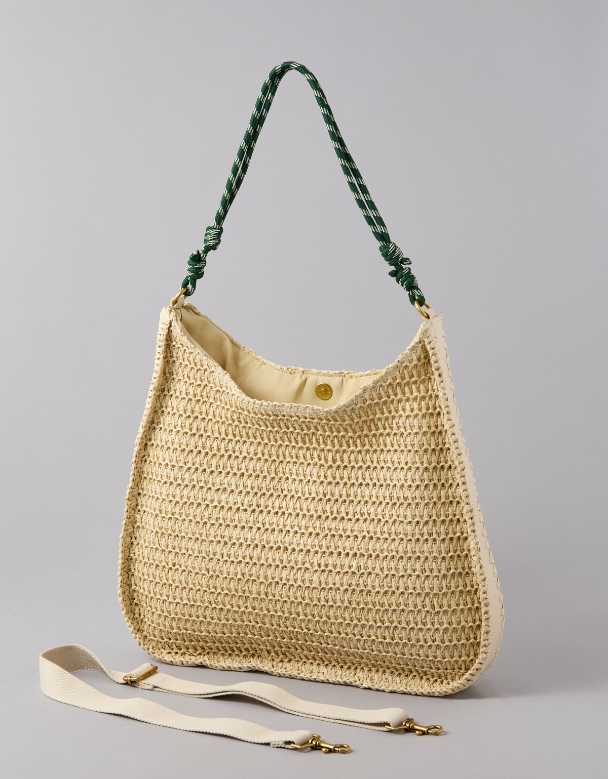 AE Raffia Tote Bag - image 2