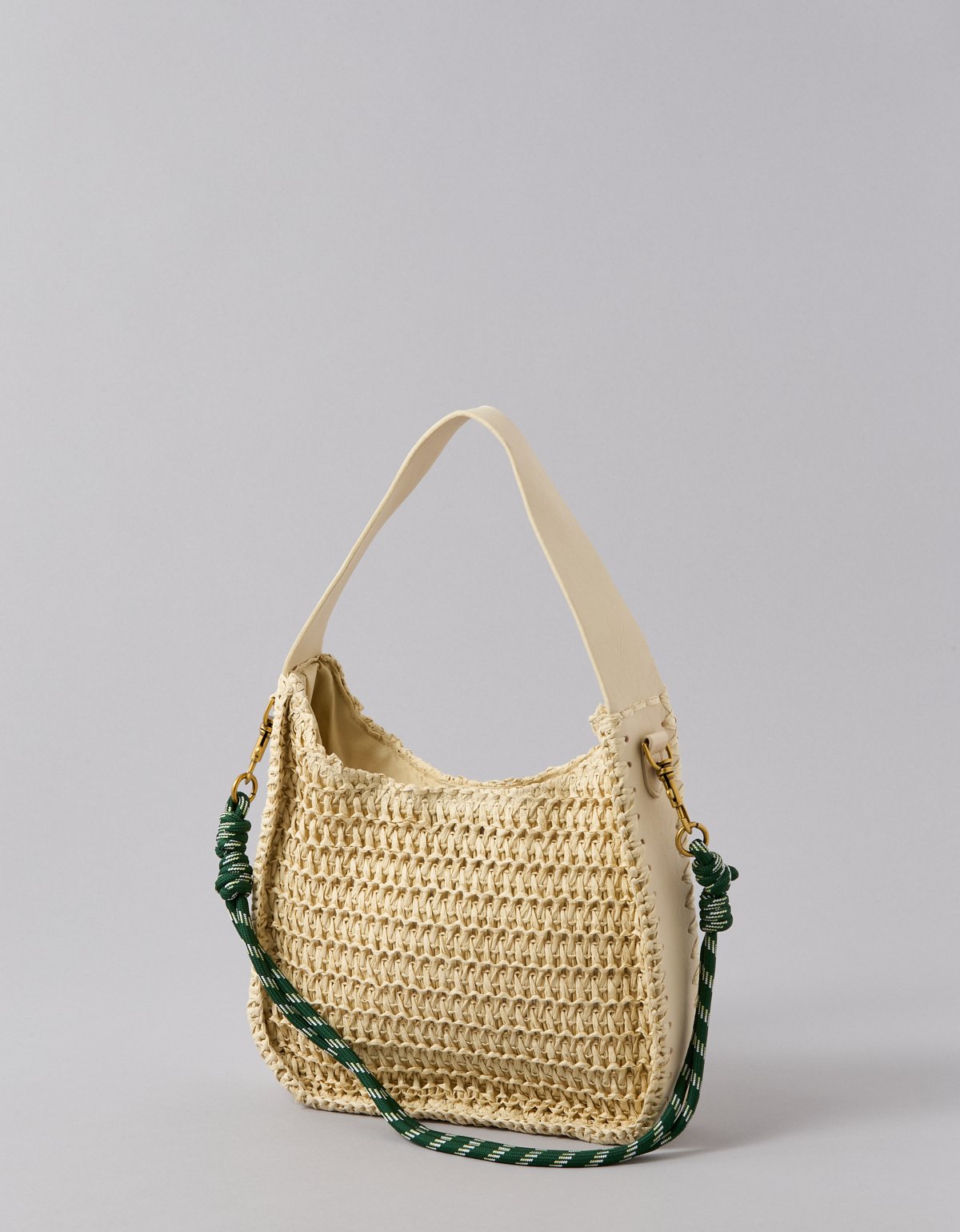 AE Mini Raffia Tote Bag - image 3