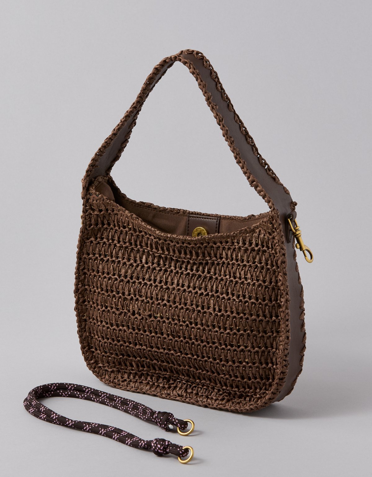 AE Mini Raffia Tote Bag - image 2