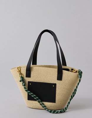 AE Woven Basket Bag