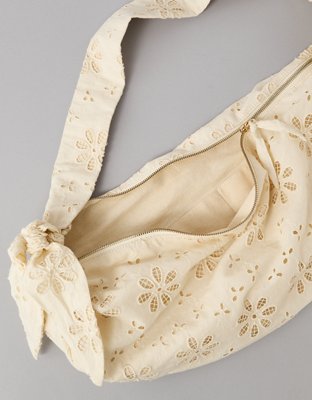 AE Eyelet Slouchy Hobo Bag