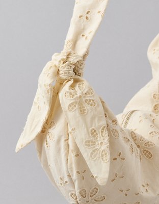 AE Eyelet Slouchy Hobo Bag