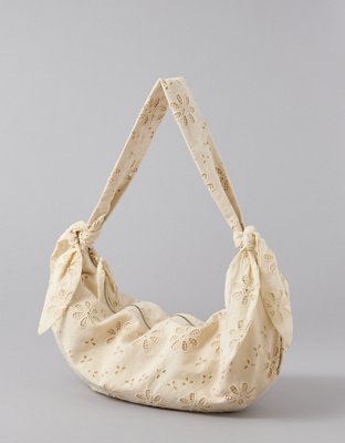 AE Eyelet Slouchy Hobo Bag