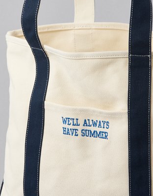 AE x The Summer I Turned Pretty Canvas Tote Bag