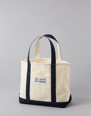 AE x The Summer I Turned Pretty Canvas Tote Bag