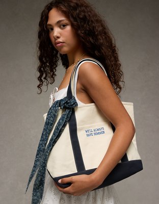 AE x The Summer I Turned Pretty Canvas Tote Bag