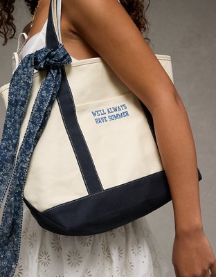 AE x The Summer I Turned Pretty Canvas Tote Bag