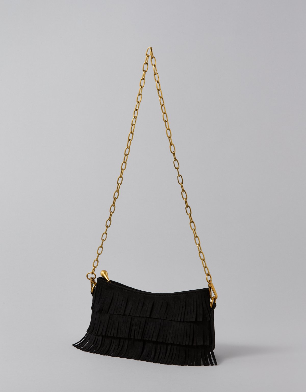 AE Fringed Baguette Bag - image 4