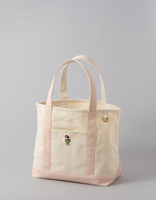 AE Grinch Cotton Canvas Tote Bag