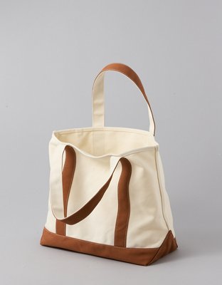 AE Snoopy Fall Graphic Canvas Tote