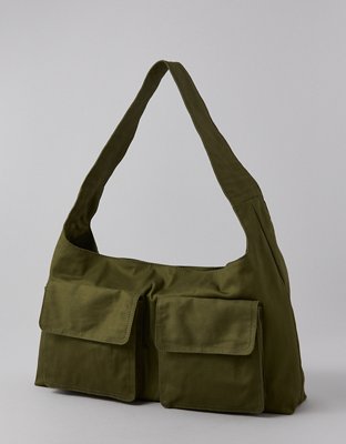 AE Slouchy Cargo-Pocket Hobo Bag