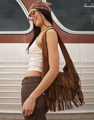 AE Boho Fringe Bag