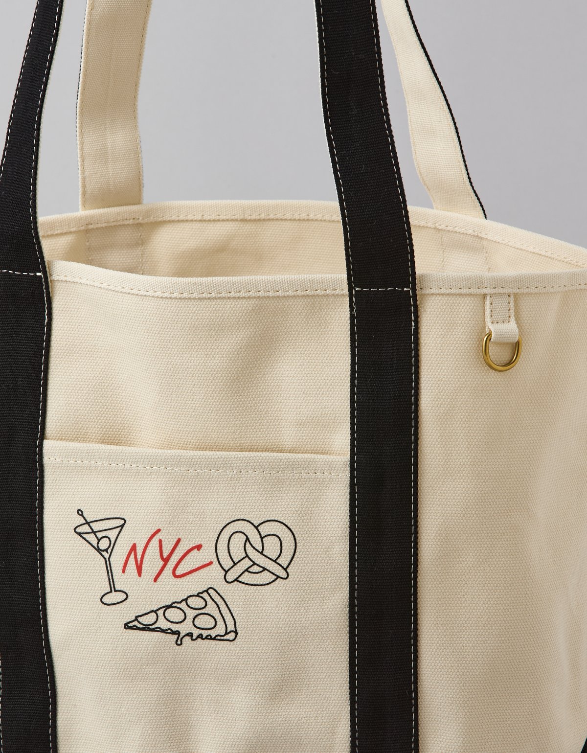 AE Off-Duty Girl Dinner Tote Bag - image 2