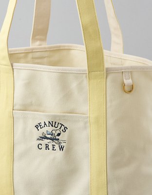 AE Off-Duty Peanuts Crew Tote Bag