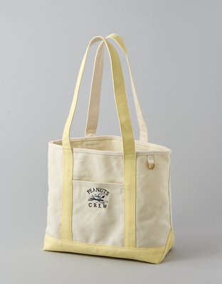 AE Off-Duty Peanuts Crew Tote Bag
