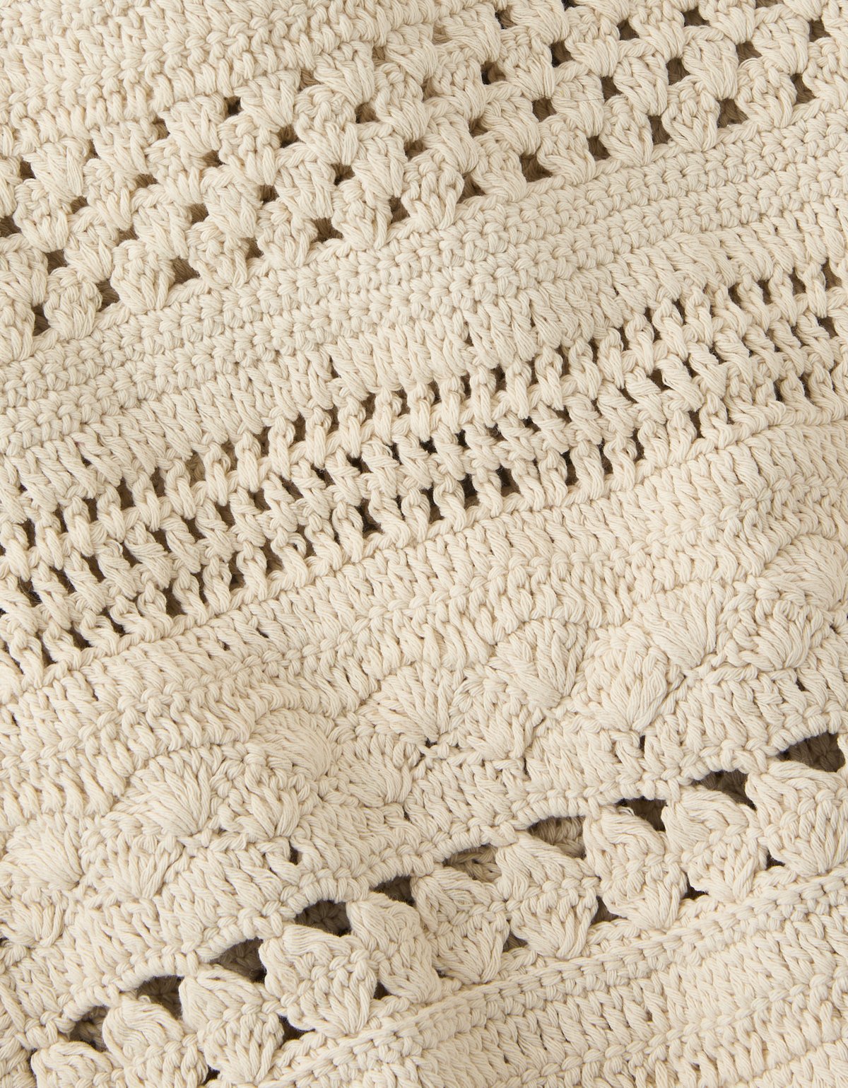 AE Crochet Knit Tote Bag - image 3