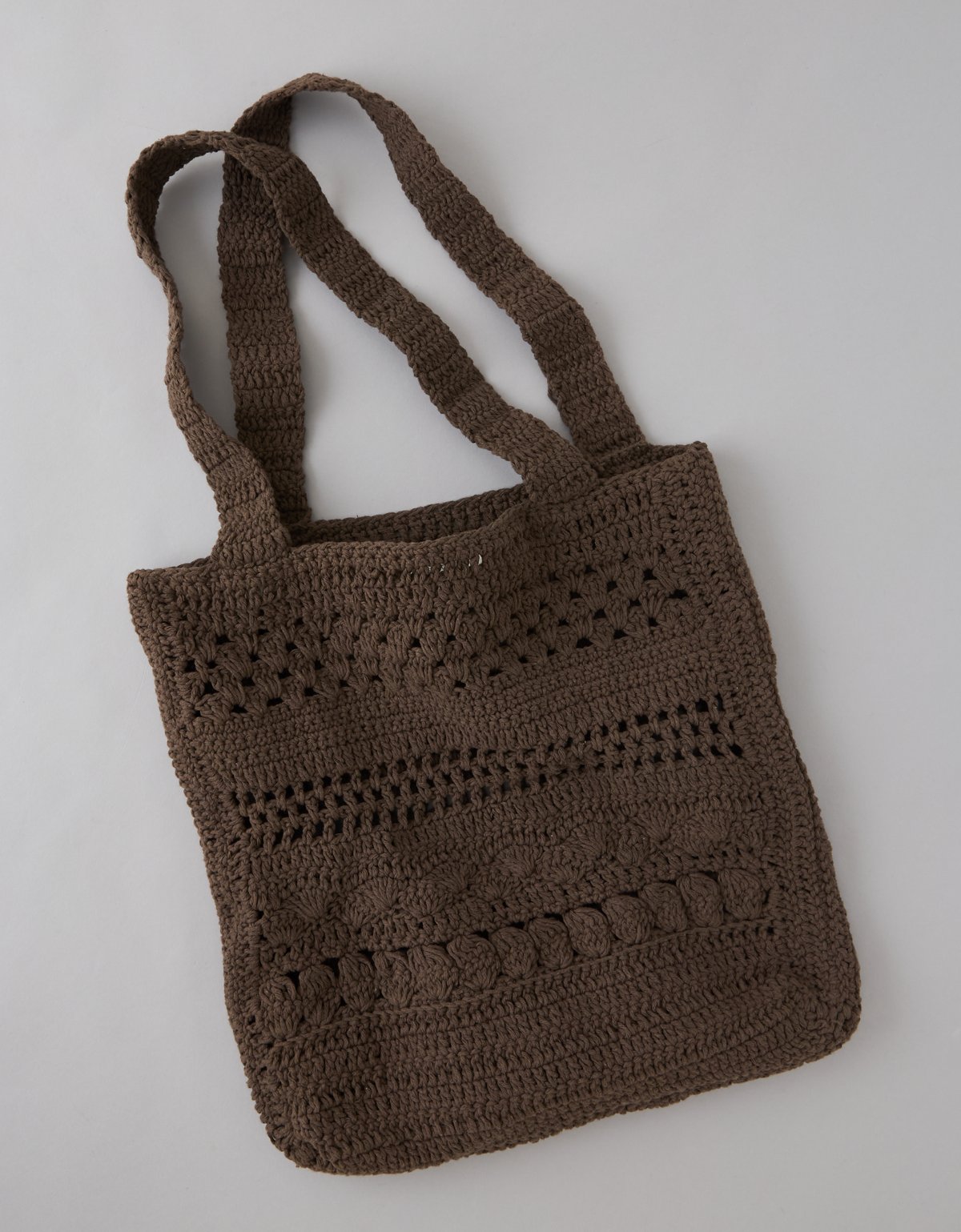 AE Crochet Knit Tote Bag - image 2