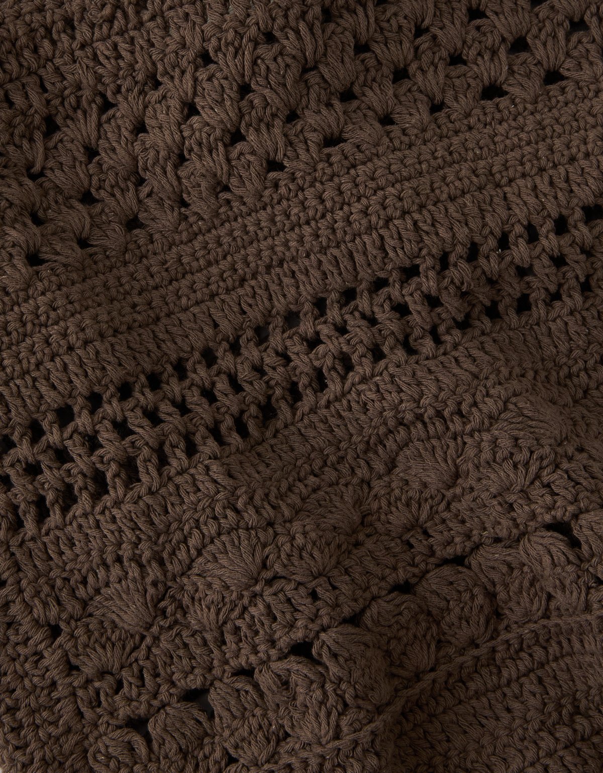 AE Crochet Knit Tote Bag - image 3