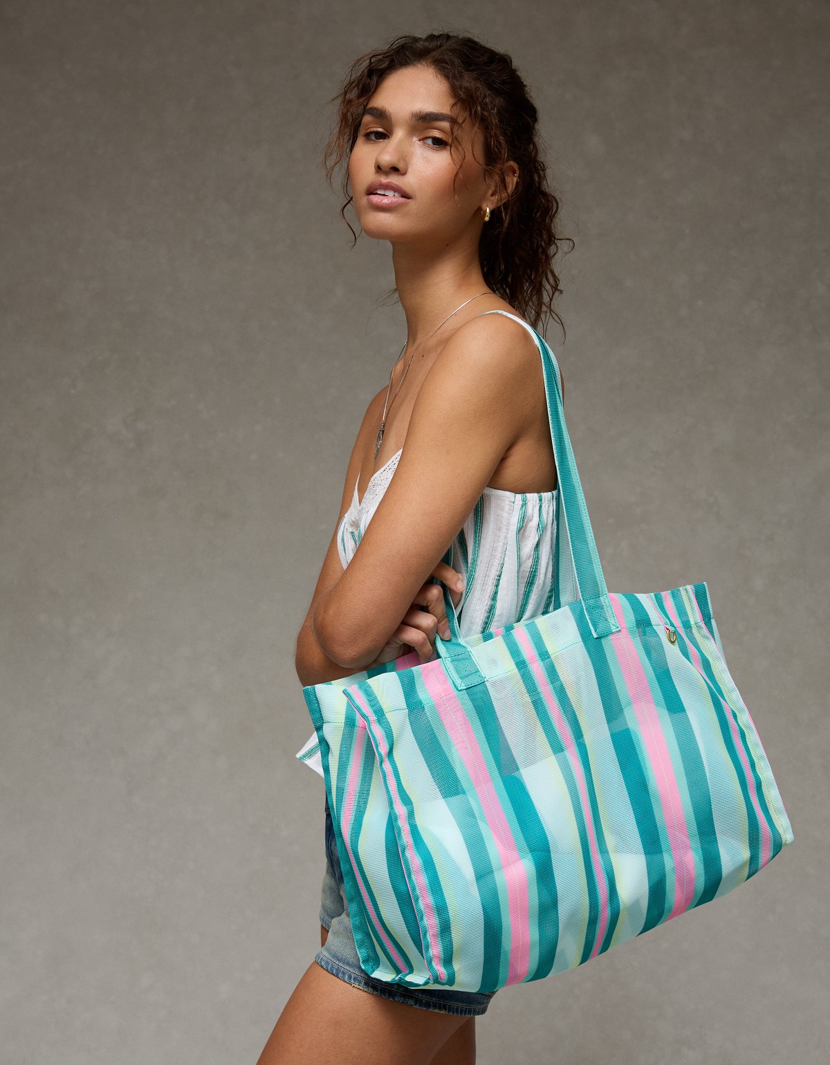 AE Mesh Tote Bag - image 2