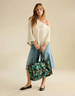 AE Printed Tote Bag