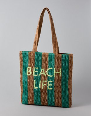 AE Raffia Tote Bag from American Eagle - $39.95