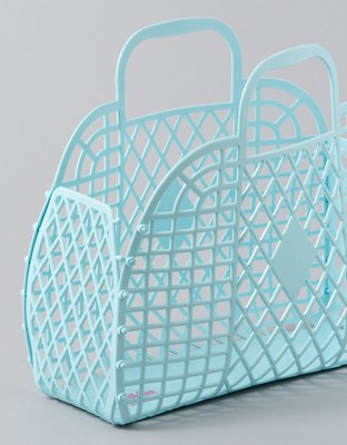 Sun Jellies Large Retro Basket