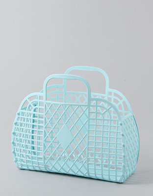 Sun Jellies Large Retro Basket