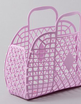 Sun Jellies Large Retro Basket
