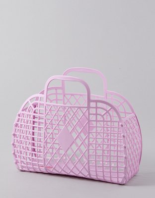 Sun Jellies Large Retro Basket