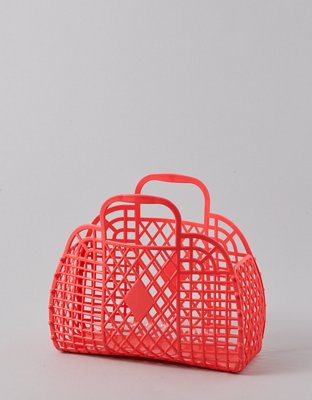 Sun Jellies Small Retro Basket